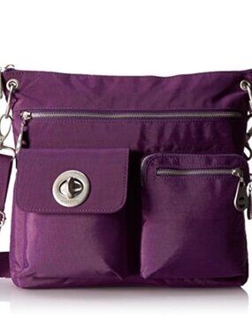 *Baggallini Purple Sydney Bagg